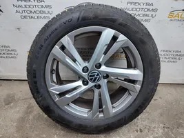 Volkswagen T-Roc R17 alloy rim 