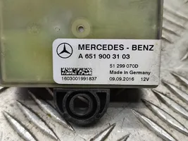 Mercedes-Benz GLC X253 C253 Relè preriscaldamento candelette A6519003103