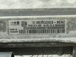 Mercedes-Benz GLC X253 C253 Рулевая колонка 7802277754