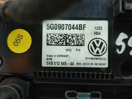 Volkswagen PASSAT B8 Ilmastoinnin ohjainlaite 5G0907044BF