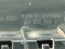Volkswagen PASSAT B8 Listwa / Uszczelka szyby drzwi przednich 3G0837902T