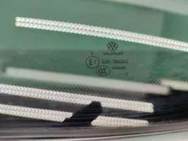 Volkswagen PASSAT B8 Rear side window/glass 43R004343