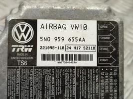 Volkswagen Tiguan Centralina/modulo airbag 5N0959655AA