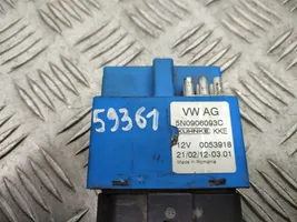 Volkswagen Tiguan Fuel injection pump control unit/module 5N0906093C