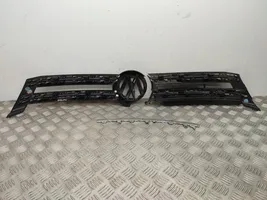 Volkswagen Tiguan Grille calandre supérieure de pare-chocs avant 5N0853767H