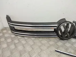 Volkswagen Tiguan Griglia superiore del radiatore paraurti anteriore 5N0853767H