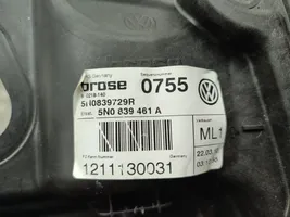 Volkswagen Tiguan Mechanizm podnoszenia szyby tylnej bez silnika 5N0839461A