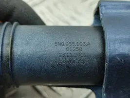 Volkswagen Tiguan Headlight washer spray nozzle 5N0955103A