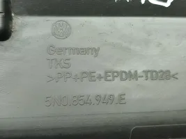 Volkswagen Tiguan Moulure de porte arrière 5N0854949E