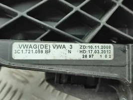 Volkswagen Tiguan Pedał sprzęgła 3C1721059BF