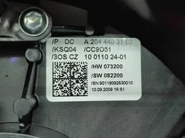 Mercedes-Benz GLK (X204) Wiper turn signal indicator stalk/switch A2044403102