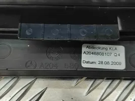 Mercedes-Benz GLK (X204) Panel klimatyzacji 2048305790