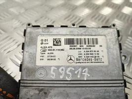 Mercedes-Benz GLK (X204) Element lampy przedniej A2048708326