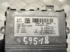 Mercedes-Benz GLK (X204) Element lampy przedniej A2048708326