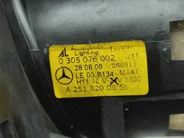 Mercedes-Benz GLK (X204) Światło przeciwmgłowe przednie A2048853823