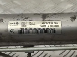 Mercedes-Benz GLK (X204) Cremagliera dello sterzo 2044603600