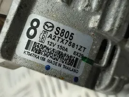Mazda 3 Alternator A2TX7581ZT