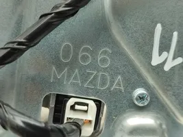 Mazda 3 Silniczek wycieraczki szyby tylnej BDGH66B60