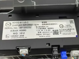 Mazda 3 Panel / Radioodtwarzacz CD/DVD/GPS BDMC669C0E