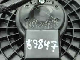 Mazda 3 Ventola riscaldamento/ventilatore abitacolo 8727001770