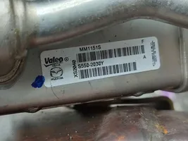 Mazda 3 Filtr cząstek stałych Katalizator / FAP / DPF S5502030Y