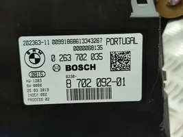 BMW 2 F45 Schermo del visore a sovrimpressione 20236311