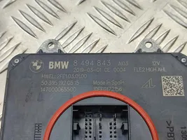 BMW 2 F45 Moduł poziomowanie świateł Xenon 8494843