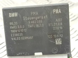 BMW 2 F45 Sterownik / Moduł parkowania PDC 9483099