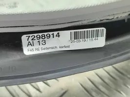 BMW 2 F45 Galinis šoninis kėbulo stiklas 7298914