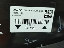 BMW 2 F45 Luci posteriori del portellone del bagagliaio 749134109