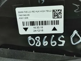 BMW 2 F45 Galinis žibintas dangtyje 749134209