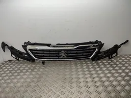 Peugeot 308 Maskownica / Grill / Atrapa górna chłodnicy 