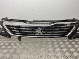 Peugeot 308 Maskownica / Grill / Atrapa górna chłodnicy 