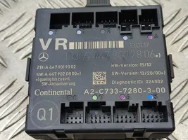 Mercedes-Benz Vito Viano W447 Durų elektronikos valdymo blokas A4479007806
