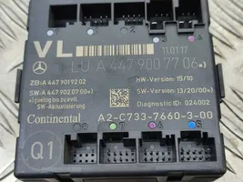 Mercedes-Benz Vito Viano W447 Unité de commande module de porte A4479007706