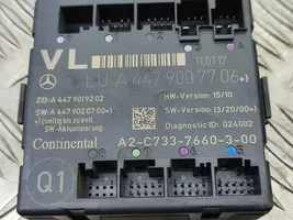 Mercedes-Benz Vito Viano W447 Centralina/modulo portiere A4479007706