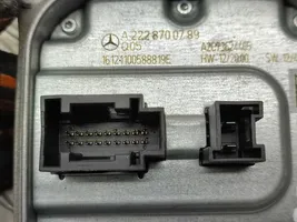 Mercedes-Benz Vito Viano W447 Moduł poziomowanie świateł Xenon A2228700789