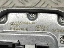 Mercedes-Benz Vito Viano W447 Ajovalojen virranrajoitinmoduuli Xenon A2228700789