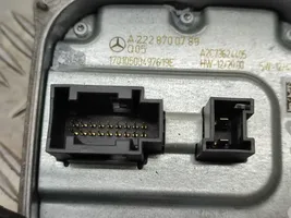 Mercedes-Benz Vito Viano W447 Moduł poziomowanie świateł Xenon A2228700789