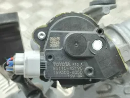 Toyota RAV 4 (XA40) Tringlerie et moteur d'essuie-glace avant 8511042190