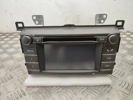 Toyota RAV 4 (XA40) Radija/ CD/DVD grotuvas/ navigacija 8614042210