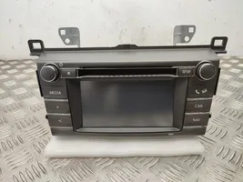 Toyota RAV 4 (XA40) Radio/CD/DVD/GPS-pääyksikkö 8614042210