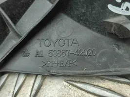 Toyota RAV 4 (XA40) Rivestimento parabrezza 5386742020