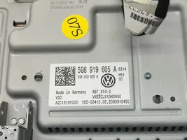 Volkswagen T-Cross Radio/CD/DVD/GPS-pääyksikkö 5G6919605A