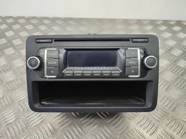 Volkswagen Caddy Radio/CD/DVD/GPS-pääyksikkö 5K0035156A