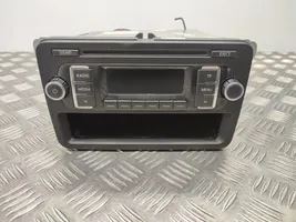 Volkswagen Caddy Radio/CD/DVD/GPS-pääyksikkö 5K0035156A