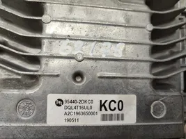 KIA Sportage Module de contrôle de boîte de vitesses ECU 954402DKC0