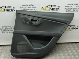 Seat Leon (5F) Apmušimas galinių durų (obšifke) 