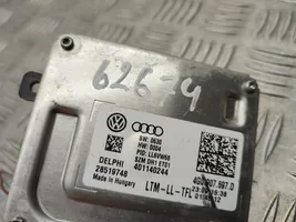 Skoda Octavia Mk3 (5E) Ajovalojen virranrajoitinmoduuli Xenon 4G0907697D