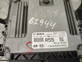 KIA Sportage Komputer / Sterownik ECU i komplet kluczy 95480F1100